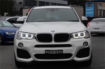2016 BMW X3 xDRIVE 20i 4D WAGON F25 MY17 UPDATE for sale in Inner West