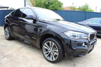 2015 BMW X6 xDRIVE30d 4D COUPE F16 for sale in Inner West