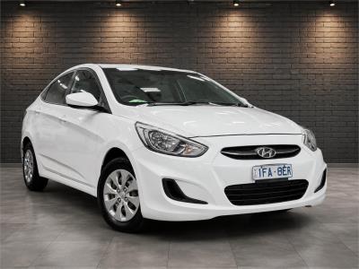 2016 HYUNDAI ACCENT ACTIVE 4D SEDAN RB4 MY16 for sale in Dandenong