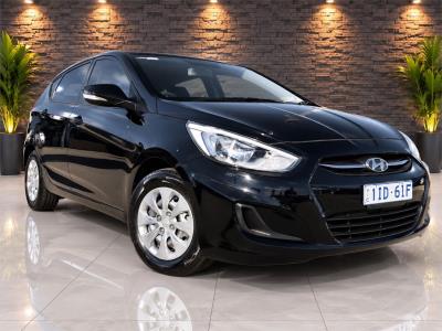 2016 HYUNDAI ACCENT ACTIVE 5D HATCHBACK RB4 MY17 for sale in Dandenong