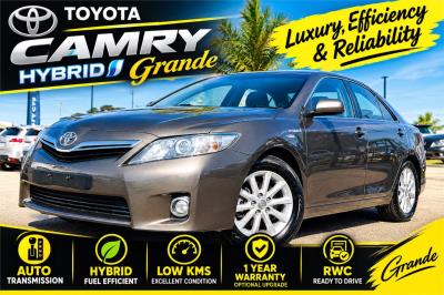 2010 TOYOTA CAMRY HYBRID 4D SEDAN AHV40R for sale in Dandenong