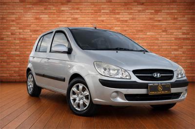 2009 HYUNDAI GETZ SX 5D HATCHBACK TB MY09 for sale in Dandenong