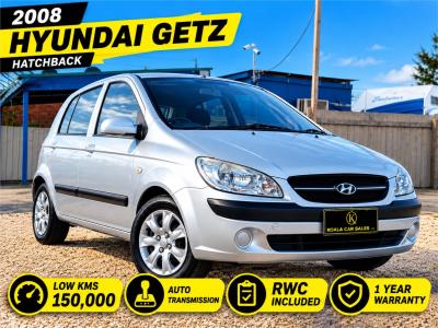 2009 HYUNDAI GETZ SX 5D HATCHBACK TB MY09 for sale in Dandenong