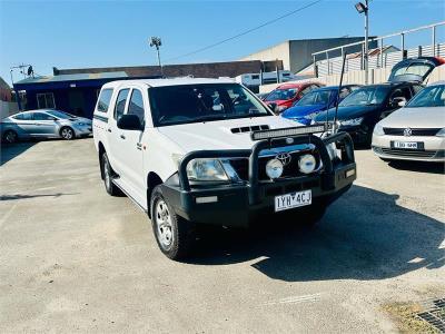 2011 TOYOTA HILUX SR DUAL CAB P/UP GGN15R MY11 UPGRADE for sale in Dandenong