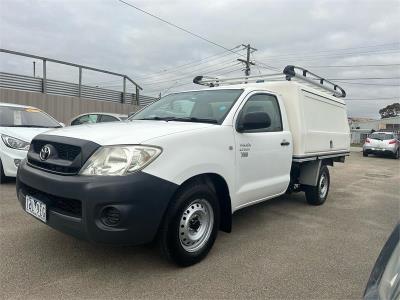 2010 TOYOTA HILUX WORKMATE C/CHAS TGN16R MY11 UPGRADE for sale in Dandenong