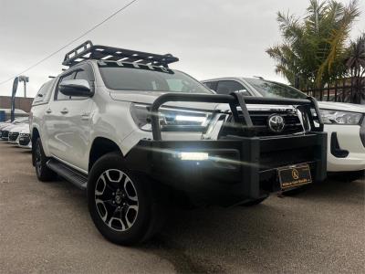 2021 TOYOTA HILUX SR5 (4x4) DOUBLE CAB P/UP GUN126R for sale in Dandenong