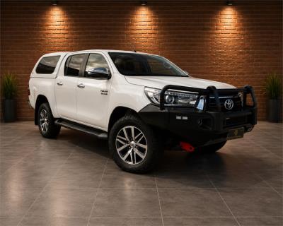 2018 TOYOTA HILUX SR5 (4x4) DOUBLE CAB P/UP GUN126R MY19 for sale in Dandenong