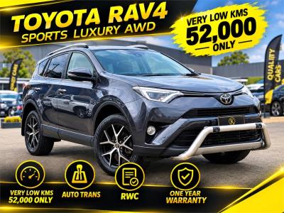 2018 TOYOTA RAV4 GXL (2WD) 4D WAGON ZSA42R MY18 for sale in Dandenong