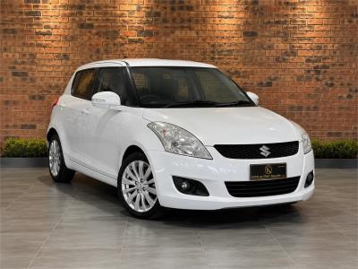 2012 SUZUKI SWIFT GLX 5D HATCHBACK FZ for sale in Dandenong