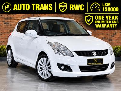 2012 SUZUKI SWIFT GLX 5D HATCHBACK FZ for sale in Dandenong