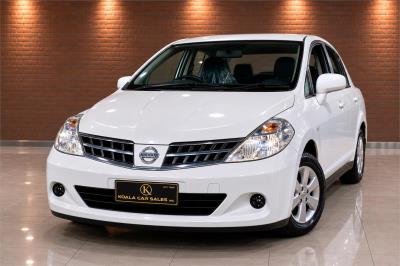 2011 NISSAN TIIDA ST 5D HATCHBACK C11 SERIES 3 MY10 for sale in Dandenong