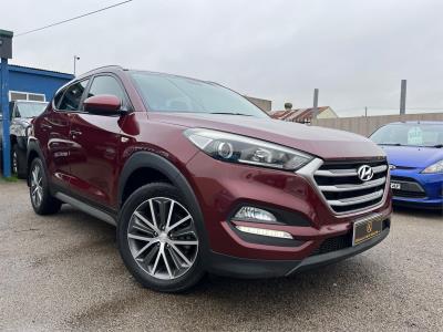 2016 HYUNDAI TUCSON ACTIVE X (SUNROOF) (FWD) 4D WAGON TL for sale in Dandenong