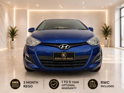 2015 HYUNDAI i20 ACTIVE 3D HATCHBACK PB MY14 for sale in Dandenong