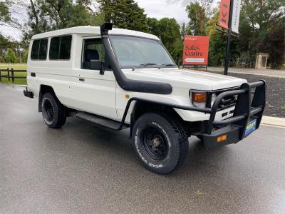 2001 TOYOTA LANDCRUISER TROOPCARRIER HZJ78R for sale in Outer East
