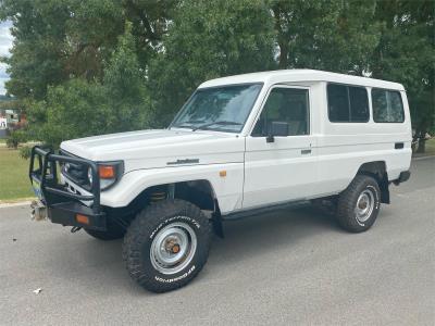 2004 TOYOTA LANDCRUISER TROOPCARRIER HZJ78R for sale in Outer East