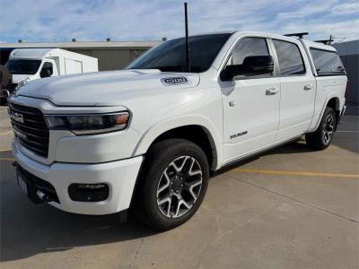 2025 RAM 1500 LARAMIE SPORT RAMBOX SO H/CANE CREW CAB UTILITY DT MY25 for sale in Maddington