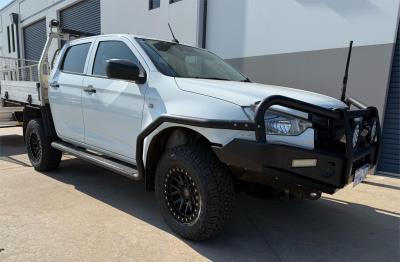 2021 ISUZU D-MAX SX (4x4) CREW C/CHAS RG MY21 for sale in Maddington