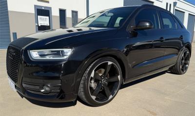 2014 AUDI Q3 2.0 TFSI QUATTRO (125kW) 4D WAGON 8U MY14 for sale in Maddington