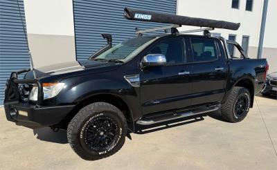 2014 FORD RANGER XLT 3.2 (4x4) DUAL CAB UTILITY PX for sale in Maddington