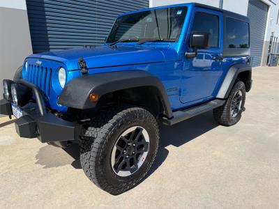 2016 JEEP WRANGLER SPORT (4x4) 2D SOFTTOP JK MY16 for sale in Maddington