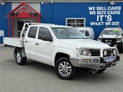 2018 Volkswagen Amarok TDI420 Core Cab Chassis 2H MY19 for sale in South East