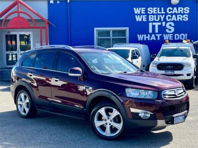 2012 Holden Captiva 7 LX Wagon CG Series II for sale in South East