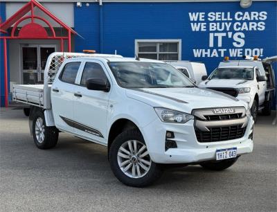2021 Isuzu D-MAX SX Cab Chassis RG MY21 for sale in South East