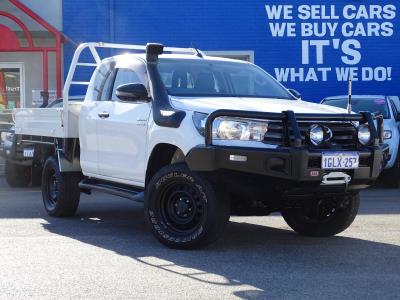 2018 Toyota Hilux SR Cab Chassis GUN126R for sale in South East