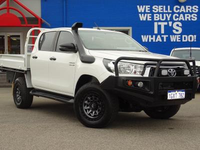 2019 Toyota Hilux SR Cab Chassis GUN126R for sale in South East