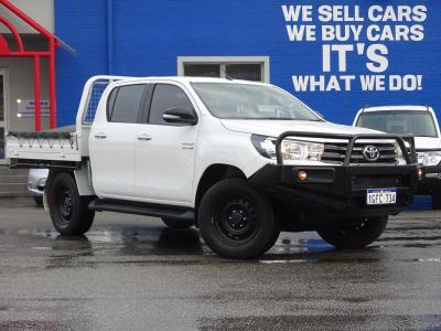 2016 Toyota Hilux SR Hi-Rider Cab chassis GUN136R for sale in South East