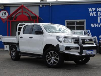 2018 Toyota Hilux SR Cab Chassis GUN126R for sale in South East