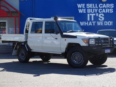 2014 Toyota Landcruiser Workmate Cab Chassis VDJ79R MY13 for sale in South East