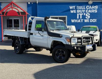 2020 Toyota Landcruiser Workmate Cab Chassis VDJ79R for sale in South East