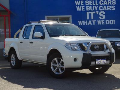 2012 Nissan Navara ST 25th Anniversary Utility D40 S6 MY12 for sale in South East