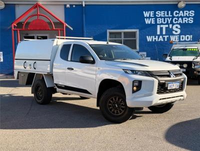 2020 Mitsubishi Triton GLX ADAS Cab Chassis MR MY20 for sale in South East