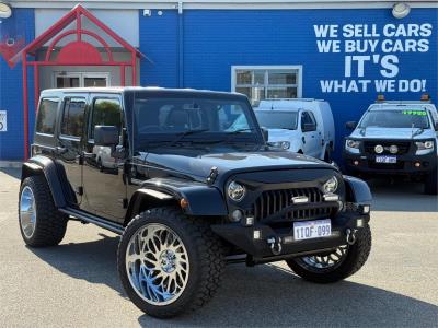 2018 Jeep Wrangler Unlimited Overland Hardtop JK MY18 for sale in South East