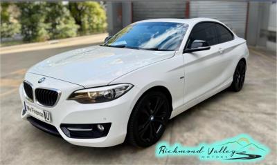 2014 BMW 2 20d SPORT LINE 2D COUPE F22 for sale in Sydney - Outer West and Blue Mtns.
