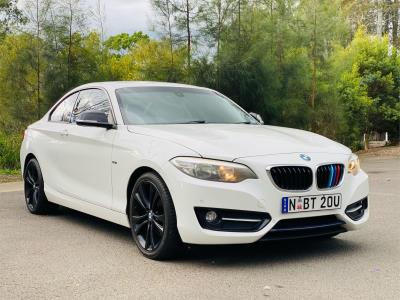2014 BMW 2 20d SPORT LINE 2D COUPE F22 for sale in Sydney - Outer West and Blue Mtns.