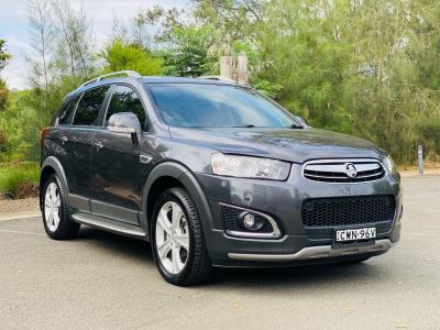 2014 HOLDEN CAPTIVA 7 LTZ (AWD) 4D WAGON CG MY14 for sale in Sydney - Outer West and Blue Mtns.