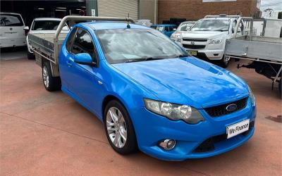 2008 FORD FALCON XR6 (LPG) C/CHAS FG for sale in Sydney - Outer West and Blue Mtns.