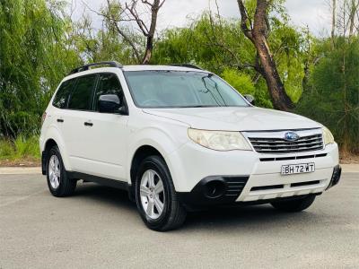 2010 SUBARU FORESTER X 4D WAGON MY10 for sale in Sydney - Outer West and Blue Mtns.
