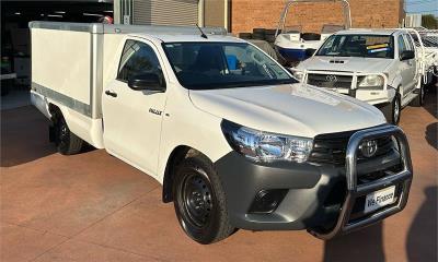 2016 TOYOTA HILUX WORKMATE C/CHAS GUN122R for sale in Sydney - Outer West and Blue Mtns.