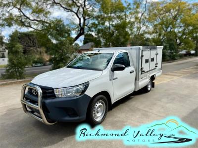2016 TOYOTA HILUX WORKMATE C/CHAS GUN122R for sale in Sydney - Outer West and Blue Mtns.