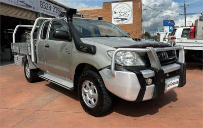 2010 TOYOTA HILUX SR (4x4) X CAB C/CHAS KUN26R 09 UPGRADE for sale in Sydney - Outer West and Blue Mtns.