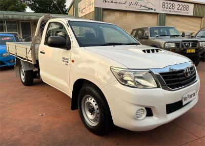 2012 TOYOTA HILUX SR C/CHAS KUN16R MY12 for sale in Sydney - Outer West and Blue Mtns.