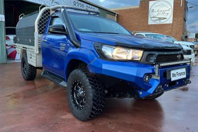 2015 TOYOTA HILUX SR (4x4) C/CHAS GUN126R for sale in Sydney - Outer West and Blue Mtns.