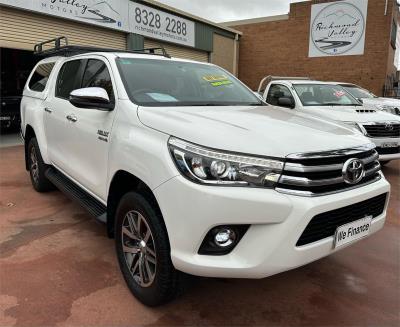 2018 TOYOTA HILUX SR5+ (4x4) DUAL CAB UTILITY GUN126R MY17 for sale in Sydney - Outer West and Blue Mtns.