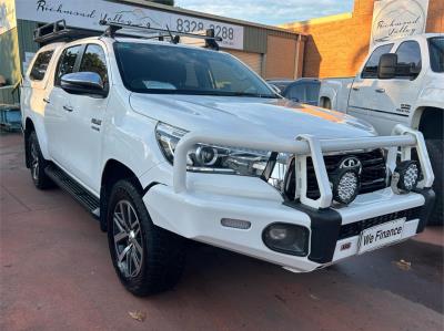2018 TOYOTA HILUX SR5 (4x4) DOUBLE CAB P/UP GUN126R MY19 for sale in Sydney - Outer West and Blue Mtns.