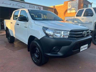 2019 TOYOTA HILUX WORKMATE (4x4) DOUBLE CAB P/UP GUN125R MY19 for sale in Sydney - Outer West and Blue Mtns.