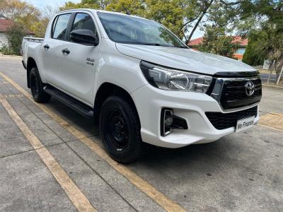 2018 TOYOTA HILUX SR (4x4) DOUBLE CAB P/UP GUN126R MY19 for sale in Sydney - Outer West and Blue Mtns.